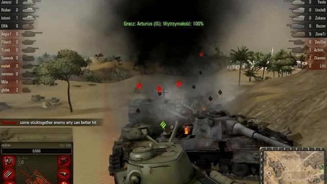 World of Tanks - Kill the Mod funny battle смотреть онлайн