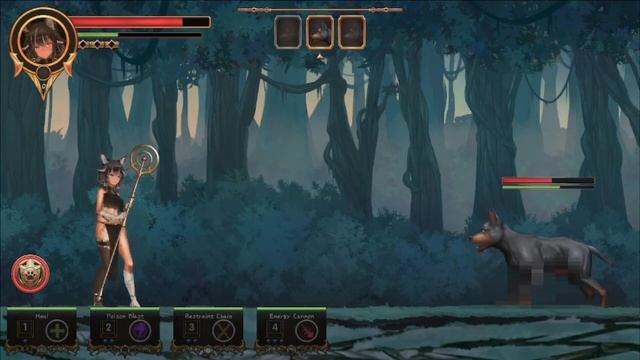 Estella's Nightmare : Sealed Space and a Succubus's Curse #2 смотреть онлайн