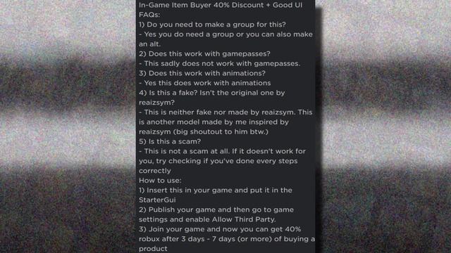 HOW TO SAVE 40% ROBUX ON EVERY PURCHASE! NEW SCRIPT & METHOD! (ROBLOX) смотреть онлайн