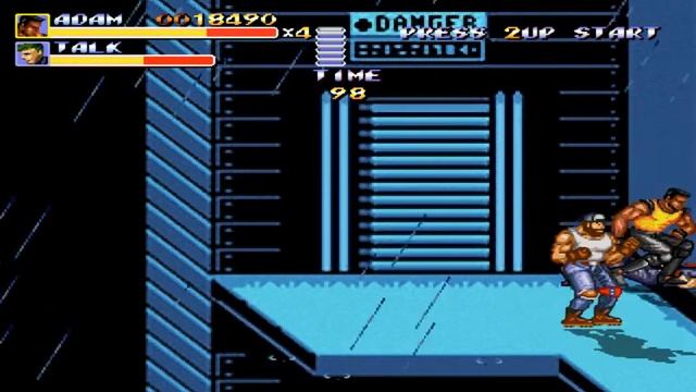 Streets of Rage Remake - SoRMaker Mod: DD3R на русском смотреть онлайн