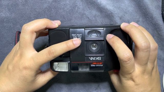 เทสกล้อง Skina Sk-102