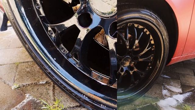 The best way to clean your wheel and tyre with Carpro смотреть онлайн