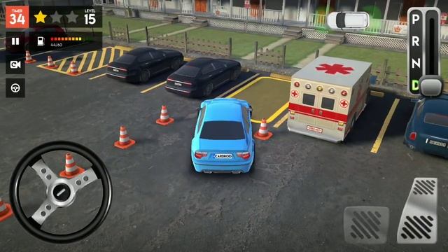 Car Parking Pro Simulator Android Gameplay HD #2 | Levels 14-19 | Gadi Wala Game смотреть онлайн