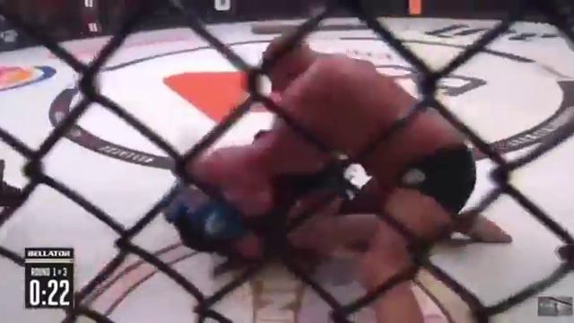 Бой Федора против американца.Победа Федора 