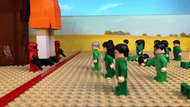 ЛЕГО Сиреноголовый и Страшные Истории. Игра в Кальмара - LEGO Анимация смотреть онлайн