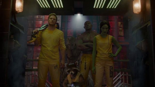 Michael's Existential Crisis - Hooked On A Feeling - Guardians of the Galaxy Tribute This Good Robo смотреть онлайн