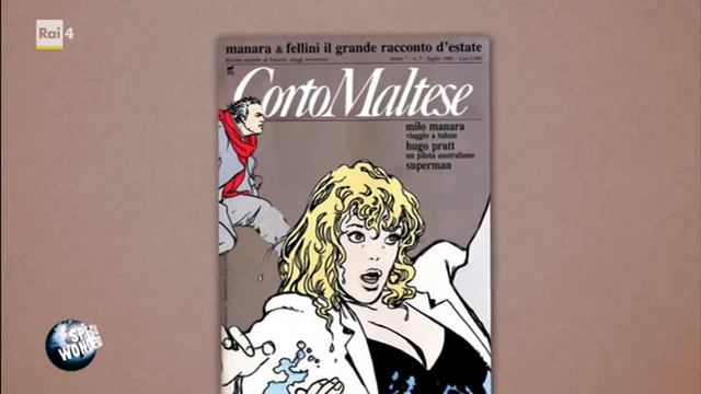 Federico Fellini La sua vita ,i successi e i suoi timori - Milo Manara ricorda Fellini смотреть онлайн