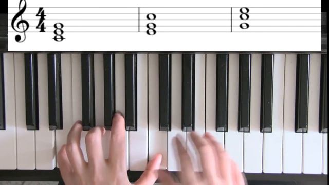 PIANO CHORDS -INVERSION- / DAY 5 / Exercise смотреть онлайн