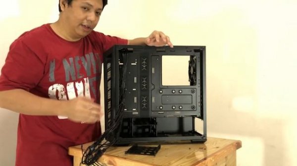 Cooler Master - MasterBox MB530P. Good Airflow - Good Cable Management