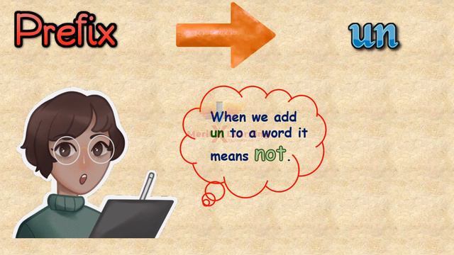 Learn Prefixes - re un pre mis dis || Learn What are Prefixes || Prefix and Suffix смотреть онлайн