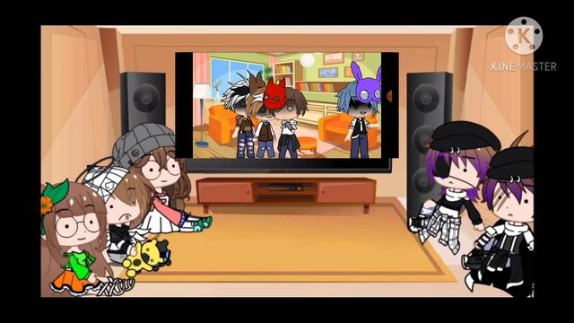 Afton react to Michael and his friends being idiot||GC смотреть онлайн