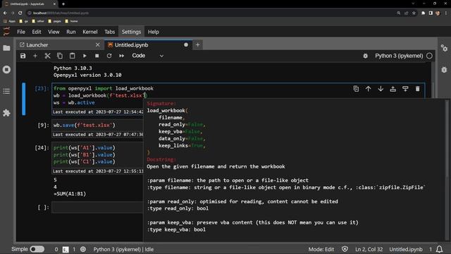 Openpyxl - Reading in Data, Not Formulas, in Excel Workbooks with Python | Data Automation смотреть онлайн