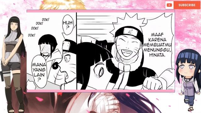 Harta Karun Kenangan Hinata | Naruhina Doujinshi | Anime Sub Indo Bahasa Indonesia смотреть онлайн