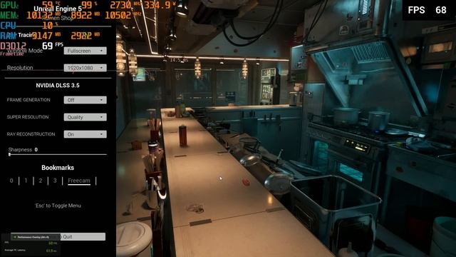 Unreal Engine 5 DLSS 3.5 Ray Reconstruction: Nvidia's Vision of the Future of Gaming- смотреть онлайн