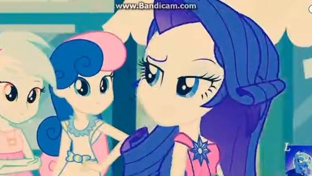 [MLP RARITY]Шик и Блеск смотреть онлайн