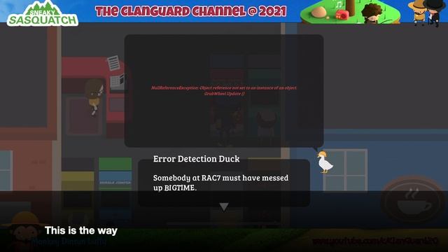 Sneaky Sasquatch - The secret character | The Error Duck смотреть онлайн