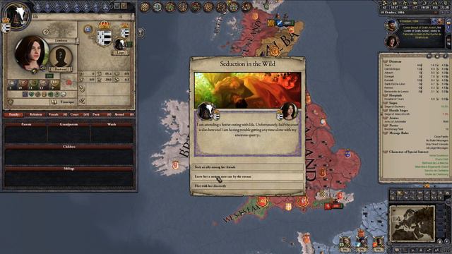 CK2 Historical Immersion Project (HIP) - Messalian Madness - Ep 67 смотреть онлайн