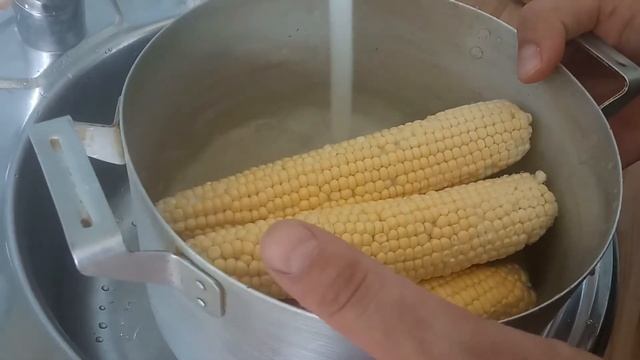Как приготовить КУКУРУЗУ вареную смотреть онлайн