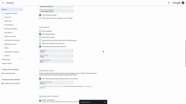 24-hour Time + Weekday Begin via Google Calendar | Reclaim.ai Tip ⭐ смотреть онлайн