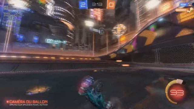 GAMEPLAY ESPER - ROCKET LEAGUE 3V3 RANKED