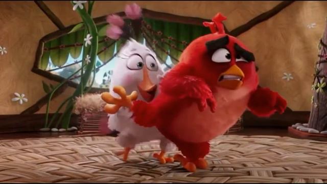 The Angry Birds Movie_Bomb Explode Scenes