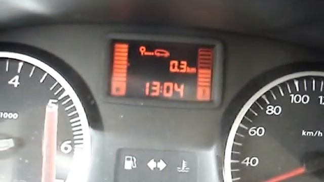Бортовой компьютер РЕНО Дастер после 9999 км. смотреть онлайн