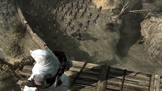 СМЕРТЬ АЛЬТАИРА ❖ Assassin's Creed #2 смотреть онлайн