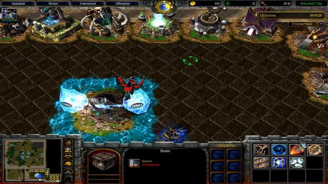 Warcraft 3 FT Жизнь на арене хард8 1 часть смотреть онлайн