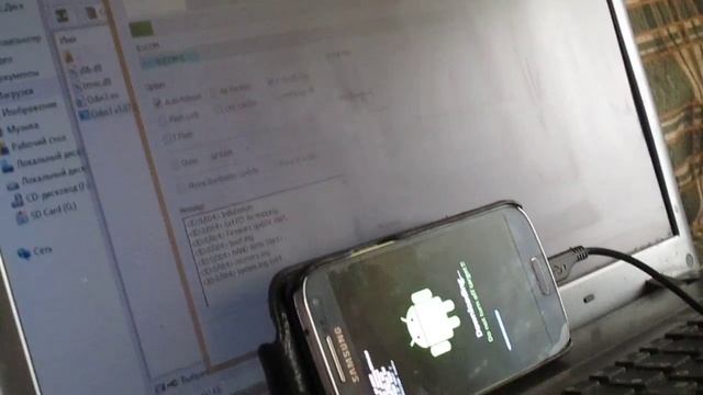 как прошить samsung galaxy s4 mini duos gt-i9192 , прошивка Android 4.4.2 KitKat смотреть онлайн