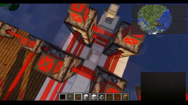 Playing MINECRAFT, Showcasing Security Mod for v.1.12.2 🎥🎥🎥