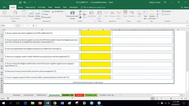 [Webinar] Getting Ahead in Your Conflict Mineral Program смотреть онлайн