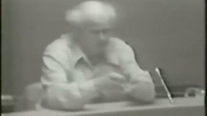 05. Моше Фельденкрайз  о беспристрастном прикосновении и двигательном разуме.
