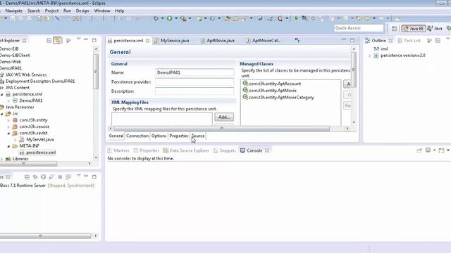 [Java] - Module 4: Hướng dẫn cấu hình Web Project JPA JBOSS| Học lập trình смотреть онлайн