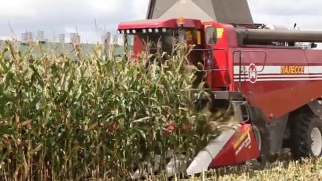 ЗЕРНОУБОРОЧНЫЙ КОМБАЙН КЗС-1420 «ПАЛЕССЕ GS14»