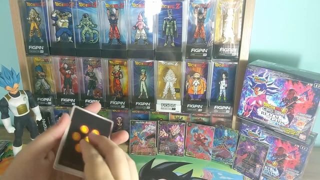 Still hunting the Vegeta God Rare! Realm of the Gods Booster Opening - Dragon Ball Super Card Game смотреть онлайн