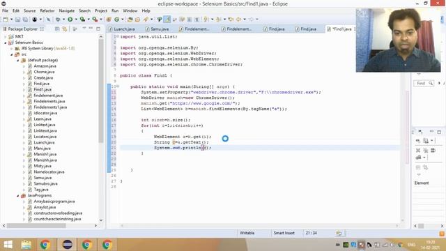 How to count No of Links in a Webpage & Print the same | Automation Interview Question | Selenium смотреть онлайн