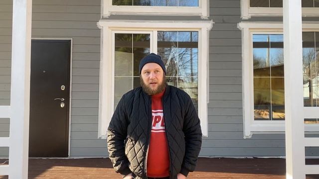 СК Дачный Участок - каркасный дом по индивидуальному проекту, отзыв заказчика смотреть онлайн