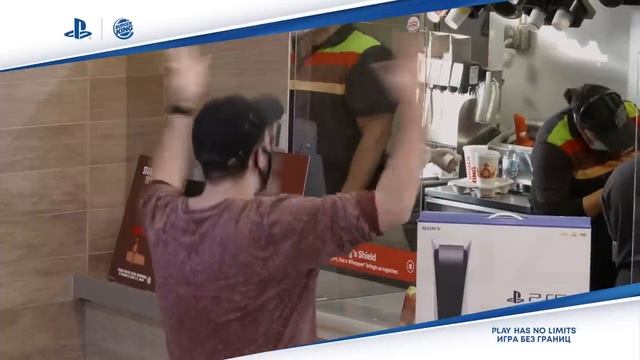 Выиграй консоль PS5 или подписку PS Plus только в Бургер Кинг! смотреть онлайн