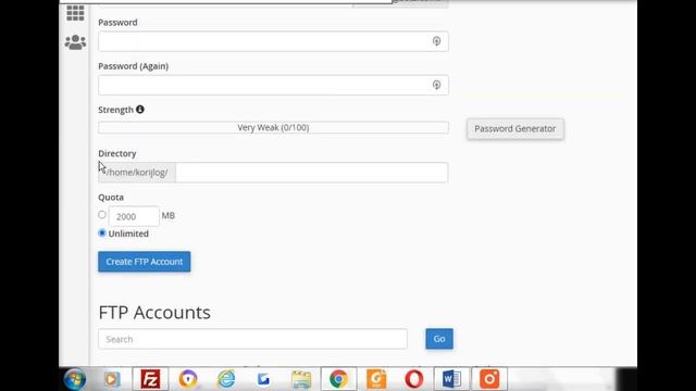 How to fix FileZilla not showing WordPress contents, only showing ftpquota| Easy Fix смотреть онлайн