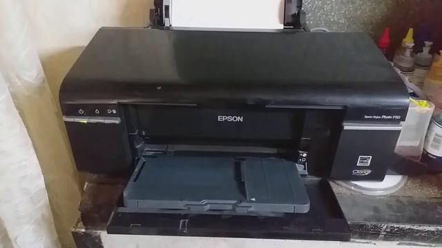 Epson P50 печать смотреть онлайн