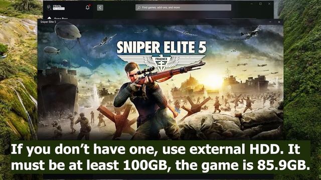HOW TO FIX SNIPER ELITE 5 WON'T INSTALL UPDATE | XBOX GAME PASS смотреть онлайн