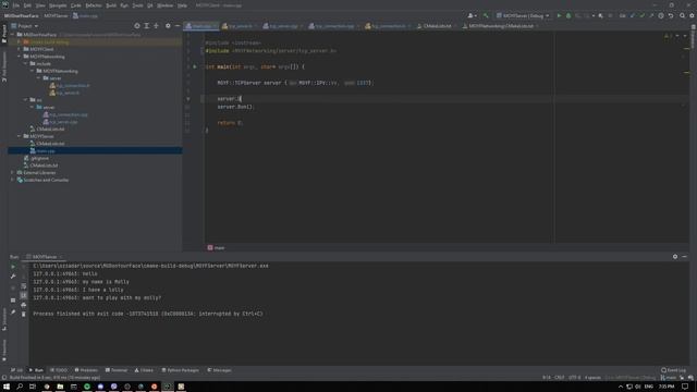 C++ Chat Client and Server using Boost Networking TS | C++ in 2021 смотреть онлайн