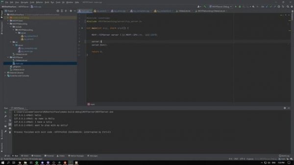 C++ Chat Client and Server using Boost Networking TS | C++ in 2021