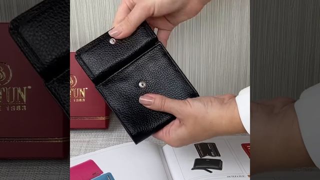 ➡️ bags-ua.com Відеоогляд жіночого шкіряного гаманця Butun 590-004 001 смотреть онлайн