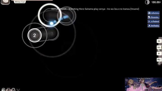 osu! FC SS senya - Iro wa Jou e to Izanau by Momizi ⭐4.76 смотреть онлайн