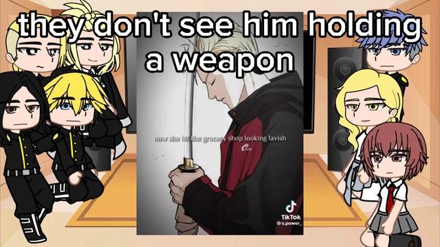 || tokyo revengers react to takemichi as goo kim || {1/?} (do not repost) смотреть онлайн