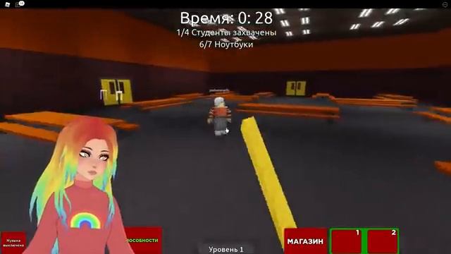 Я СТАЛА БАЛДИ И ЗАПЕРЛА ВСЕХ В ШКОЛЕ! Roblox The Schoolhouse смотреть онлайн