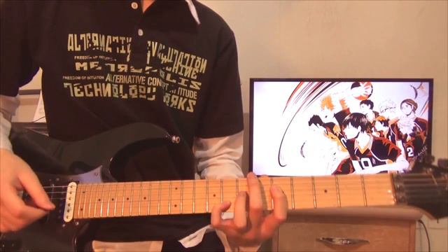 [TAB]Haikyuu!! Karasuno vs Shiratorizawa OP - Hikari Are 『BURNOUT SYNDROMES - ヒカリアレ』 Guitar cover смотреть онлайн