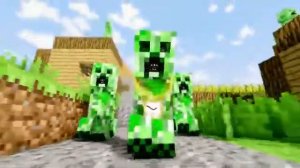 Крутая песня про криперов