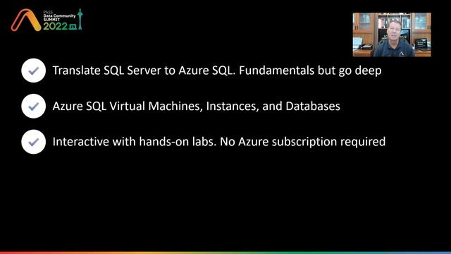 The Cloud Workshop for the SQL DBA teaser смотреть онлайн